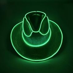 LED Party Cowboy Hat Features: Available in a vibrants array of colors that mimic the hues of your favorite pictures, this unisex party supply is a must-have for anyone seeking to make a memorable entrance. Crafted from a blends of highquality materials, including EVA, el wire, and a PCB board, our hat guarantees durability and style in one package. Powered by two easily accessible AA batteries (not included), the Glowing Cowgirls Hat boasts a low-voltage operations of 3V. The convenient inverte Affordable Fun Party Hats, Cricut Party Goil, Cowboy Hat Led Light, Cheap Party Cowboy Hat, Cheap Novelty Party Hat Supplies, Fun Cheap Customizable Hats, Drink Cowgirl Hat, Space Cowboy Fancy Dress, Neon Western Hat