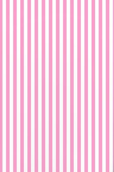 a pink and white striped wallpaper background