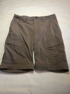 REI co-op kids brown shorts, size 6-7, adjustable waist. Brown Shorts Aesthetic, Brown Summer Shorts, Short Brown Shorts, Brown Cargo Shorts, Brown Outdoor Shorts, Brown Shorts, Swaggy Outfits, Rei Co-op, Cropped Tank Top