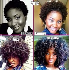 Hair Growth Pictures, Hair Growth Stages, Hair Growth Progress, Grow Black Hair, Beautiful Natural Hair, Natural Hair Beauty, Big Chop, Natural Styles