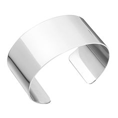 Make a Statement Available in 30mm, 40mm and 50mm widths, this statement piece is sure to turn heads. Engraving You can add a name, date or special message to the inside of the cuff to make it a unique piece of jewellery. Hallmarked quality Each cuff is crafted from the finest quality sterling silver and made to the highest standards, then sent to the Assay Office for hallmarking. Product details Style: Cuff bangle Material: 925 sterling silver Dimensions: 30mm, 40mm and 50mm Personalisation: On the inside Sizes Available: S/M and M/Large Hallmarking: London Assay Office Packaging: Hersey & Son gift box Delivery: UK free over £50.00 Returns: 60 days no hassle Value: Direct from our workshop Service assured Shop confidently from Hersey & Son Silversmiths, backed by our commitment to quality Silver Cuff Bangle, M And M, Box Delivery, Son Gift, Drawstring Pouch, Cuff Bangles, A Name, Silver Cuff, Silver Bracelets