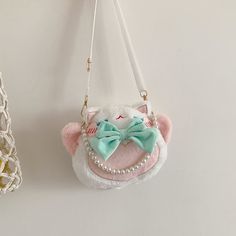 These cute cat pearl plush bags are must-have for any little one with kawaii goodies to stash! Choose the style to suit your personal kawaii style. Size:21cm*5cm*18cm Kawaii Cat Design Backpack For Everyday Use, Affordable Kawaii Bags With Animal Design, Kawaii Cat Design Bag For Everyday Use, Cheap Harajuku Cat Design Bags, Pink Plush Kawaii Bag, Kawaii Outfit Ideas, Y2k Party, Y2k Summer, Y2k Necklace