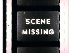 a close up of a computer keyboard with the words scene missing