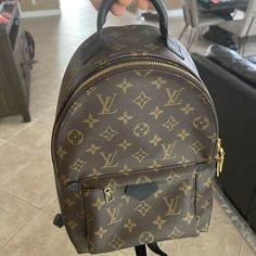 Beautiful Backpack. Only Took It Out 2-3 Times. Comes With Dust Bag. As New. Beautiful Backpacks, Palm Springs, Louis Vuitton Monogram, Louis Vuitton Bag, Dust Bag, Bag Lady, Louis Vuitton, Backpacks, Monogram