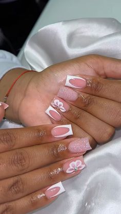 There's a new beauty trend taking over Instagram and it's absolutely stunning. Say hello to "quartz nails". Nails Acrylic Designs Unique Summer, Nail Designs For 11-12, Nail Sets French Tip, Cute Classy Short Acrylic Nails, Baddie Nails Acrylic Designs Short Square, Short Birthday Set Nails, Short Nails Designs 2024, Nail Ideas That Go With Everything, 3d Flowers On Short Nails