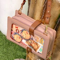 Color: White (Ita bag)•Pink (Ita bag)•Brown (Ita bag)•Black (Ita bag)•White•Yellow•Pink•Blue•Wine red•Brown•BlackMaterial: PU Size Length(cm)(inch) Width(cm)(inch) Height(cm)(inch) One Size 22/8.66 6/2.36 15/5.90 Merch Display, Kawaii Shopping, Harry Potter Backpack, Ita Bags, Y2k Shoulder Bag, Embroidered Backpack, Ita Bag, Plush Bags, Cute Bow