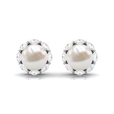 Product Details Embrace angelic beauty with our Freshwater Pearl Solitaire Stud Earrings, adorned with a halo of marquise-cut Diamonds. A must-have for June birthdays. Product Information SKU SHP-EARRINGS062210027 Weight 1.76 gm (Approximate) FRESHWATER PEARL INFORMATION No.of Stones 2 Pieces Total Weight 6.00 Carat (Approximate) Dimension(approx) Round-7X7 mm-2 Pcs Color White Cut Brilliant Shape Round Setting Type Bead-Set Quality Grade AAA DIAMOND INFORMATION No.of Stones 16 Pieces Total Weig Angelic Beauty, June Birthday, Solitaire Studs, Marquise Cut Diamond, Freshwater Pearls Earrings, Bead Set, Pearl Stud Earrings, Diamond Halo, Pearl Studs