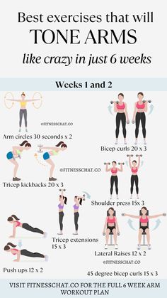 Best exercise for arms at home Arm Workout 5 Pound Weights, Quick Arm Workout At Home, Low Intensity Arm Workout, Home Workouts Dumbell, Tone Arms Workout At Home, 4 Week Arm Transformation, At Work Workouts For Women, Toned Arms Workout Dumbell, Arm Slimmer Workout At Home