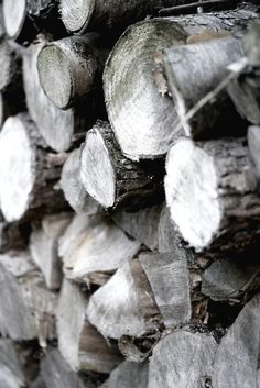 several pieces of wood stacked on top of each other