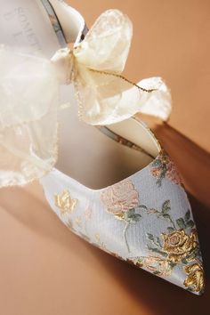 Something Bleu Elvie Mules Shoe Inspo, Wedding Heels, Pretty Shoes, Blue Wedding, Bridal Shoes, Look Cool, Cute Shoes, Wedding Outfit, Wedding Shoes