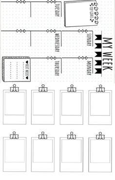 an image of a family tree with pictures on it and the words family written in black ink