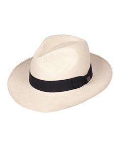 Original Panama Hat made in Ecuador Material: Toquilla Straw With Grosgrain Ribbon Shape: Center Dent Brim: 2 3/8 inch Crown: 3 3/4 inch For safe shipping, your hat will arrive in a box with a plastic protector inside. | Cubavera Men's Classic Panama Hat in Natural White, Size Medium Classic White Hat With Short Brim, Classic White Hats For Kentucky Derby, Classic White Hat For Kentucky Derby, Elegant Flat Bill Panama Hat For Kentucky Derby, Classic Panama Hat With Flat Brim In Natural Color, Classic Natural Panama Hat With Flat Brim, Classic White Hat With Flat Bill, Classic Panama Hat With Flat Bill In Natural Color, Classic Natural Panama Hat With Flat Bill