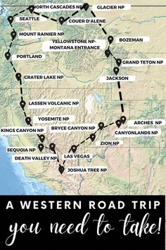 the western road trip you need to take