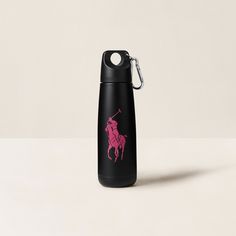 Twenty-five percent of the purchase price of this reusable loop water bottle helps benefit programs for cancer screenings early treatment research and patient navigation. It’s a stylish way to show your support for reducing disparities in cancer care and improving access to quality treatment for everyone at an earlier more curable stage. Ralph Lauren Home, Water Bottle, Ralph Lauren, Water, Pink