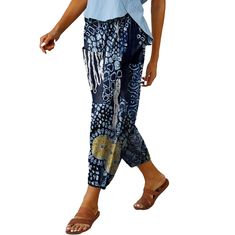 PRICES MAY VARY. Material:65% Cotton and 35% Polyester.Great sense of touch,breathable,super soft.Lightweight skin-friendly fabric keeps you comfortable, perfect for summer hot and humid climates. Design: Elastic waist drawstring pull on pants for women with two deep pockets/floral print Pants/ Hight waist Loose fit Capris ankle trousers/Summer cotton Straight Leg cinch Bottom pants with botton detail / casual Lounge Baggy Slacks/Trendy Wide leg Yoga Pants/ Plus size Capris and Cropped Beach Pan Comfortable Summer Joggers With Elastic Waistband, Casual Harem Bottoms For Beach, Casual Summer Harem Sweatpants, Casual Harem Sweatpants For Summer, Casual Harem Yoga Pants For Summer, Casual Harem Pants For Yoga In Spring, Casual Summer Harem Yoga Pants, Casual Spring Harem Pants For Yoga, Casual Harem Yoga Pants