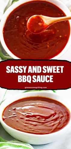 Sassy and Sweet BBQ Sauce, summer grilling, homemade condiment Home Made Bbq Sauce, Burgers Chicken, Beef Birria, Make Bbq Sauce, Sweet Bbq Sauce, Bbq Recipe