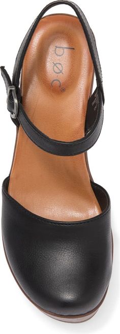 B O C Dalia Platform Clog Sandal (Women) | Nordstromrack Closed Toe Synthetic Clogs With Buckle Closure, Synthetic Closed Toe Clogs With Heel Strap, Synthetic Closed Toe Clogs With Buckle Closure, Synthetic Open Toe Clogs With Buckle Closure, Black Medium Width Block Heel Clogs, Chunky Platform Slip-on Clogs In Synthetic, Chic Clogs With Removable Insole, Medium Width, Black Platform Slip-on Clogs, Black Platform Heels Clogs & Mules