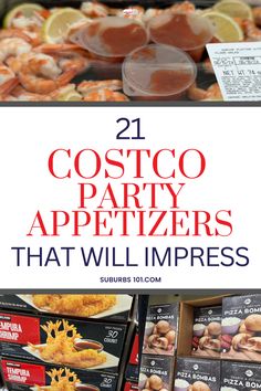 the costco party appetizers that will impress are on sale in stores