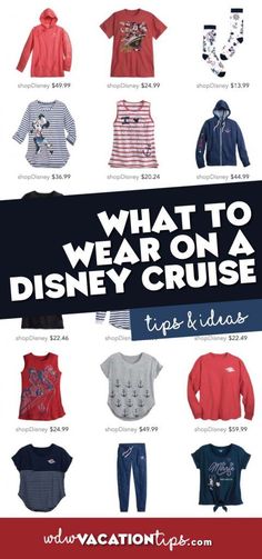 what to wear on a disney cruise tips and infos for kids from vacation plus