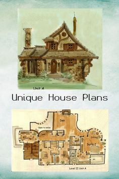 Unique House Plans // Designer homes // mcmansion // Dream Home // luxury home // luxury living // home design // home ideas // architecture // house // home // Unique House Plans // dream home ideas // home sweet home // architectual design // forever home // build your home. #luxuryhomes #dreamhomes #dreamhomeideas #home #homesweethome #uniquehouseplans #uniqueluxurystyle #mcmansion #house #building Houses With No Garage, Fictional Floor Plans, 2 Story Library House Plans, 2 Bedroom Victorian House Plans, Unique House Layout Floor Plans, Forest Cottage Floor Plan, Hocus Pocus House Floor Plan, House Plans With Conservatory, Whimsical Floor Plans