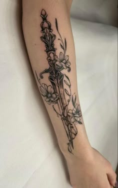 Side Tattoos Women, Bookish Tattoos, Tasteful Tattoos, Dagger Tattoo, Stylist Tattoos, Minimalist Tattoos, Badass Tattoos, Book Tattoo, Time Tattoos