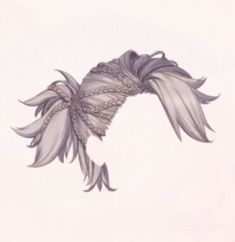 a drawing of a bird flying in the air with feathers on its back and wings spread out