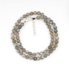 Blue Flashy Labradorite Round Beads Necklace, Labradorite Beaded Necklace, Handmade Jewellery, Gift Sister  size 18" 20" 22"  24" Long Gemstone  : Labradorite  Beads Shape: Round Beads Size approx. 4-5 mm  Strand Size-  18" 20" 22" Long Available Item Code- Ety-655 See More Necklace Below Link  https://www.etsy.com/shop/CraftNBeadsCo?ref=seller-platform-mcnav&section_id=49210308 Please read and accept our return policy before purchasing. Sizes for all items is an approximation. For : Jewelry Nec Round Bead Necklace, Labradorite Beads, Sister Gifts, Round Beads, Labradorite, Gemstone Beads, Crafts To Make, Favorite Jewelry, Beaded Necklace