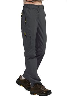 PRICES MAY VARY. loose-match quick dry pants: Our outdoor hiking pants are designed to be comfortable and loose, and have a certain amount of elasticity , which can adapt to the big movements in the movement, such as climb,cross, running and so on. Fabric will not be deformed . Active Fit:Breathable, Zipper closure,For casual and outdoor recreation wear High-tech design materials:The quick-drying fabric has low water absorption, good air permeability,After being wet, it can be dried faster than Womens Hiking Pants, Celana Kargo, Womens Hiking, Walking Trousers, Hiking Pants Women, Quick Dry Pants, Women Cargo Pants, Normal Clothes, Hiking Pants