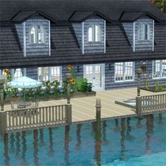 https://www.thesims3.com/assetDetail.html?assetId=9212866 Sims 3 Resort Ideas, Sims 3 Exchange, Sims 4 Life's A Beach, Sims 3 Beach House, Ts3 Sims Download, Sims 3, Surfing, Pool, Building