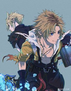 Final Fantasy Artwork, Final Fantasy X, Final Fantasy Art, Fantasy Lovers, Fantasy Pictures, Fantasy Series, Final Fantasy Vii, Fantasy Artwork, Anime Comics