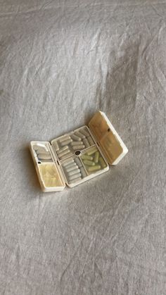 Neutral, pill organizer, supplement, wellness, organization, health, healthy lifestyle, routine, natural remedies, travel, amazon finds, aesthetic pins, that girl Medicine Travel Organization, Pill Box Organizer Aesthetic, Pill Organizer Aesthetic, Cute Pill Organizer, Pill Box Aesthetic, Medication Storage Ideas, Pill Organization, Wellness Organization, Pill Organizer Ideas