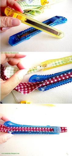 three pictures of toothbrushes with different shapes and sizes, one is blue the other is yellow