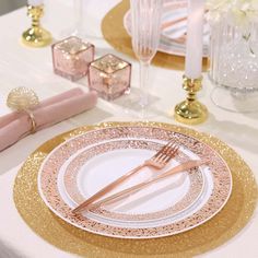 6 Pack Glitter Placemat Non Slip Table Placemats, Round Faux Leather Placemats With Glitter Round Table Sizes, Glitter Table, Rose Gold Sparkle, Burgundy Style, Tablecloth Sizes, Flower Ball, Table Placemats, Blue Sparkles, Black Sparkle