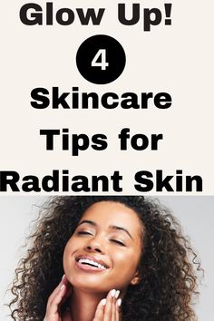 Here are 4 essential skincare tips for glowing skin that every woman needs in her daily routine! You can achieve radiant, healthy skin with these easy steps, which is perfect for all skin types. Whether you’re looking for tips on how to get glowing skin naturally, improve your skincare routine, or maintain a youthful glow, these skincare tips will transform your complexion. Follow these skincare secrets which are key to radiant, dewy skin. Save this pin for glowing skin tips, skincare hacks, and beauty inspiration!" Natural Glowing Skin, Dewy Skin, Daily Skin Care Routine, Daily Skin Care, Skin Tips, Improve Skin