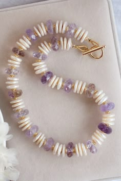 Viola Ametrine and Pearl Choker Necklace - Etsy Colorful Statement Necklace, Pearl Jewelry Design, Wedding Necklaces, Princess Necklace, Diy Bracelet Designs, Pearl Choker Necklace, Creative Jewelry, Pearl Choker, Bead Jewellery