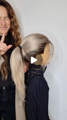 Perfect Ponytail Tutorial, Hairstyle For Everyday, Long Hair Dos, Hairstyle Diy, Stylish Ponytail, Perfect Ponytail, Hairstyle Hairstyle, Natural Hair Tutorials