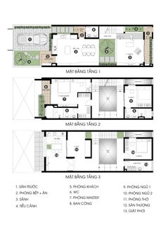 the floor plan for two story houses