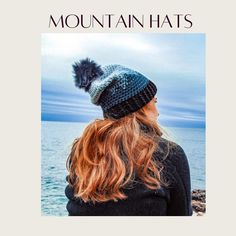 These mountain hats are great for nature lovers and eco-friendly people alike! They are great gifts for the outdoorsy woman in your life! If you are a nature enthusiast you will love this comfy fitting hat with a fur pom pom!  Yarn used to make these hats is 100% sustainable and comes from a deadstock or previously used source.  These make excellent Christmas gifts for the nature lover or skiier in your life!  Each color variation is named after a mountain range. Quantity varies by color.  Care: Hand wash in cold, lay flat to dry.  Pattern Credit: Danielle Layman https://www.etsy.com/listing/570458864/mountain-range-hat-adult-sizes-crochet?ga_order=most_relevant&ga_search_type=all&ga_view_type=gallery&ga_search_query=mountain+hat&ref=sr_gallery-1-1&organic_search_click=1&bes=1 Warm Crochet Cap For Outdoor Use, Warm Crochet Cap For Outdoor, One Size Fits Most Crochet Cap For Outdoor, Handmade Winter Crochet Hat For Outdoor, Handmade Crochet Winter Hat For Outdoors, Handmade Crochet Hat For Winter Outdoor, Handmade Outdoor Cap, Handmade Beanie For Outdoor, Handmade Outdoor Hat One Size Fits Most