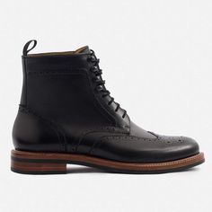 Nolan Brogue Boots – Beckett Simonon Timeless Boots, Brogue Boots, Stylish Boots, Designer Boots, Dr. Martens Boots, Outdoor Outfit, Dress Codes, Mens Fashion Casual, Full Grain Leather