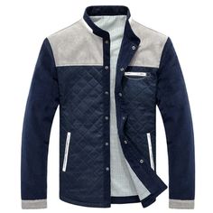 Men's Shopping Online | Buy Men's Clothing & Other Accessories – Atom Oracle Streetwear Coat, Winter Fashion Jackets, College Jackets, Patchwork Jacket, England Fashion, Puffy Jacket, Baseball Jacket, Casual Coat, Outfit Casual