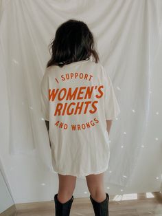 Slogan Design, Women’s Rights, Slogan Tee, Home T Shirts, Women Supporting Women, Womens Rights, Phoenix Az, Girl Power, Bra Tops