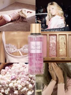 Perfume Aesthetic Victoria Secret, Vs Velvet Petals, Velvet Petals Aesthetic, Velvet Petals Victoria Secret Aesthetic, Victoria's Secret Angel Aesthetic, Victoria Secrets Aesthetic, Hair Tutorials For Short Hair, Twin Ponytails