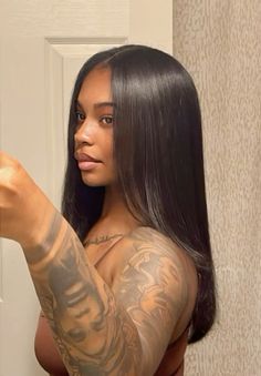 Black Hair On Black Women, Wig Styles Ideas, Lace Wig Styles, Healthy Black Hair, Lace Wigs Styles, Sew In Hair Extensions, Quick Natural Hair Styles, Protective Hairstyles Braids, Beautiful Curly Hair