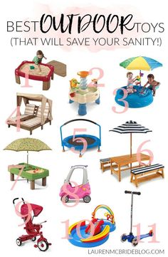 the best outdoor toys that will save your family's life in summer and fall