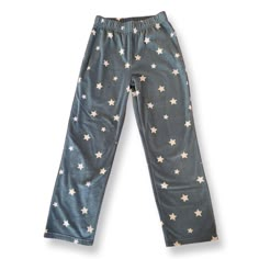 Soft teal blue with white stars. Elastic waist and roomy legs, perfect for sleeping or lounging. Excellent used condition 100% polyester Machine wash & dry Star Pajamas, Star Sweatpants, Pants Png, Blue Pajamas, Fleece Pajama Pants, Star Clothing, Cute Pjs, Pajama Outfits, Cute Pajama Sets