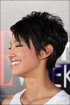 Court Hairstyles, Short Shaggy Pixie Haircuts, Cute Hairstyles For Short Hair, Short Hair Haircuts