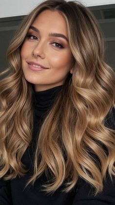 #hairstyle #hair #haircut #haircolor #hairstyles #hairstylist #beauty #fashion #makeup #style Cream Blonde Balayage On Dark Hair, Bronde Lived In Hair, Low Maintenance Dark Blonde Hair, Honey Bronde Balayage Brunettes, Bronde Balayage On Dark Hair, Brunette With Blonde Balayage, Bronde Balayage Brunettes, Summer Hair Color Balayage, Honey Caramel Hair Color