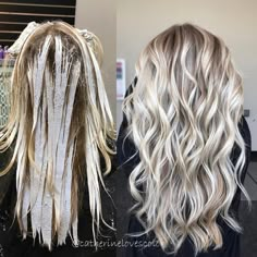 Platinový Blond, Trendy Hair Highlights, Ashy Blonde, Highlights Balayage, Shadow Root, Balayage Blonde, Hair 2018, Blonde Hair With Highlights, Hair Color For Women