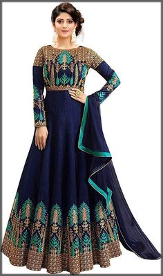 Fashion Forward Eid: The Most Beautiful and Trendsetting Dresses Gown Indian, Party Wear For Women, Long Frock Designs, Long Anarkali, Long Frock, From Dress, Long Frocks