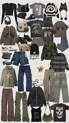 Grunge Therian Outfits, Outfit Inspo Summer Alternative, Cottagecore Skater Aesthetic, Alt Outfits For Hot Weather, Streetwear Fashion Nonbinary, Actual Grunge Outfits, City Grunge Outfit, How To Be Grunge, Grunge Cute Outfits